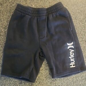 Hurley Boys Black Athletic Shorts